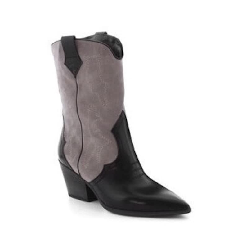 Дамски ботуши  Dallas - сиво - естествена кожа Kennel  Schmenger