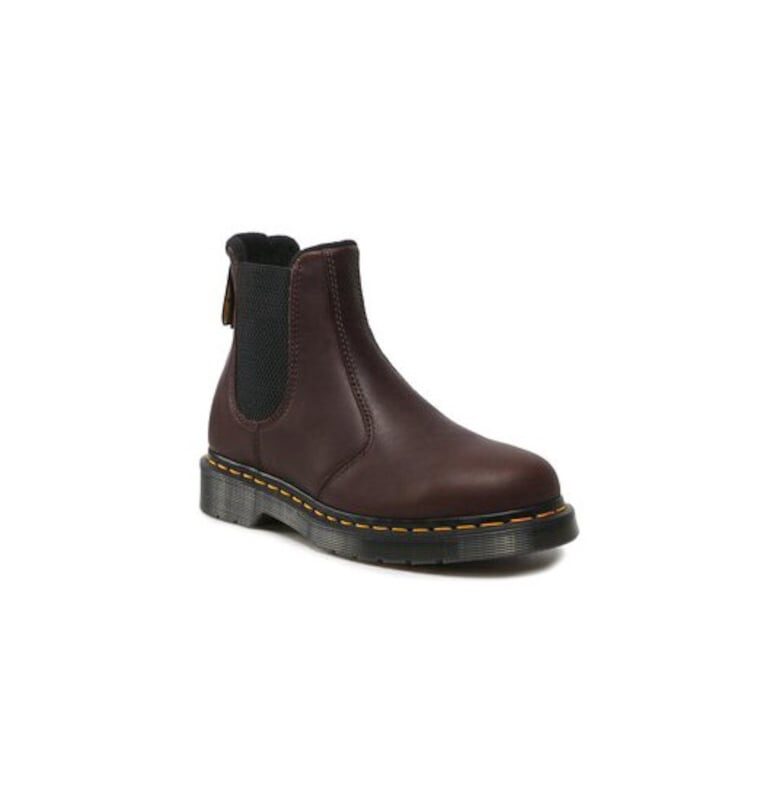 Дамски ботуши Dr.Martens - 301439882 - Естествена кожа - 36 EU - Червени Dr Martens