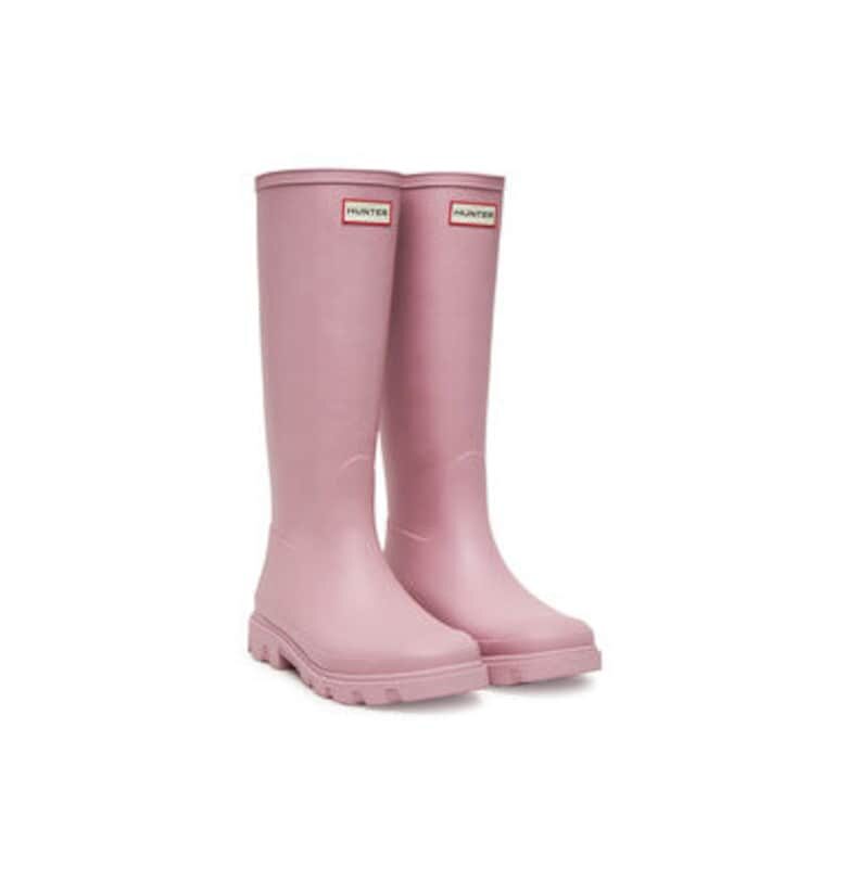 Дамски ботуши  HFRW0001251 - Синтетичен - Розов - Розово Hunter