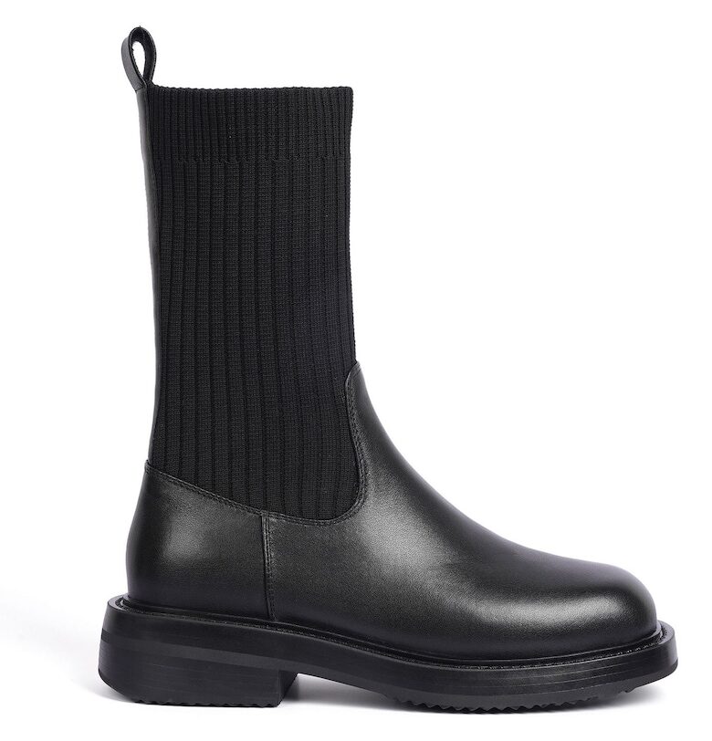 Дамски ботуши  MANUELA - Черен Il Passo