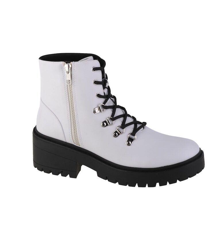 Дамски ботуши -  Teen Spirit - Weekend Best 49058-WHT - бели - Бял Skechers