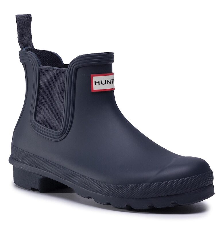 Дамски ботуши  WFS2078RMA - Синтетика - Тъмносин - Тъмносин Hunter