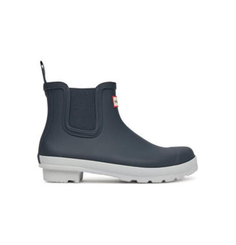 Дамски ботуши  WFS2078RMA - синтетични - 36 EU - тъмносини Hunter