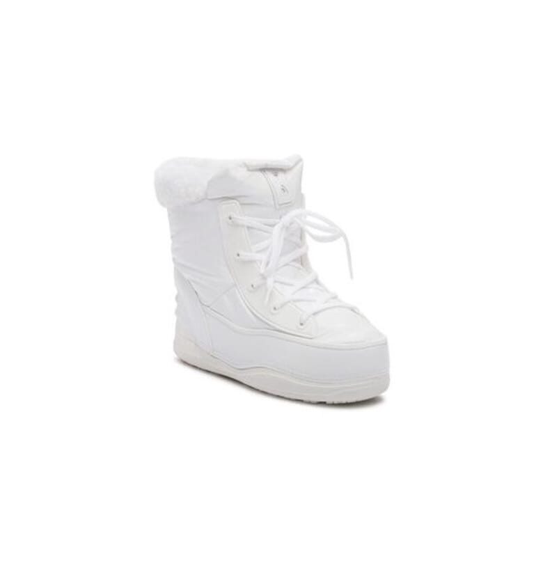 Дамски ботуши  Еко кожа - Бял - Бял Bogner