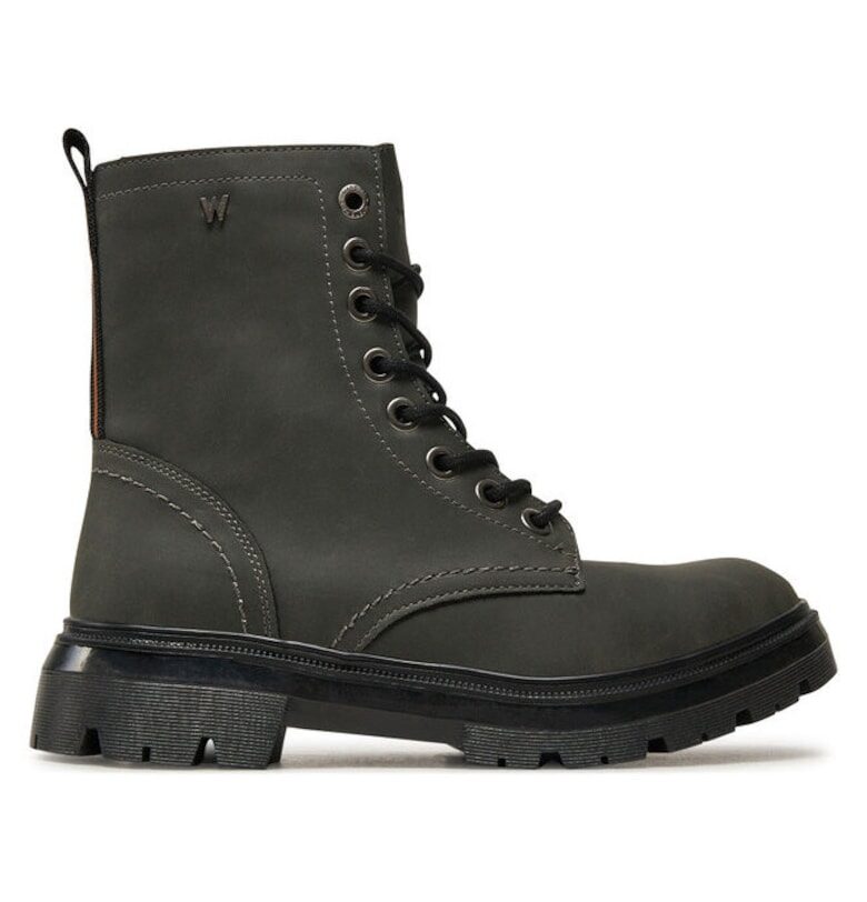 Дамски ботуши  Екокожа - Зелени - Зелен Wrangler