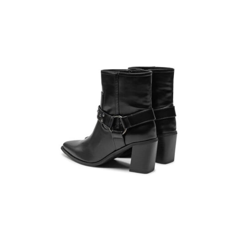 Дамски ботуши  Екокожа - Черни - Черен Call It Spring