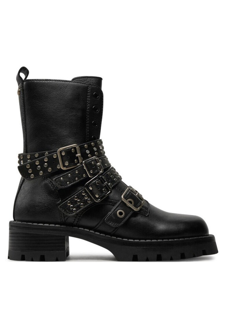 Дамски ботуши Естествена кожа - Черен - Черен Aldo