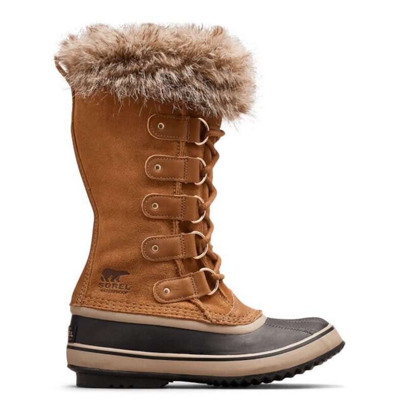 Дамски ботуши  Кафяв - Естествена кожа - - Кафяв Sorel