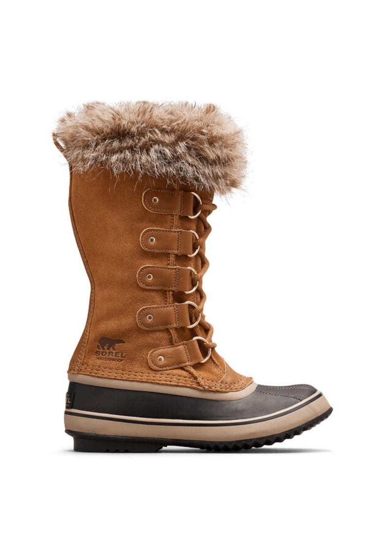 Дамски ботуши Кафяв - Естествена кожа - - Кафяв Sorel