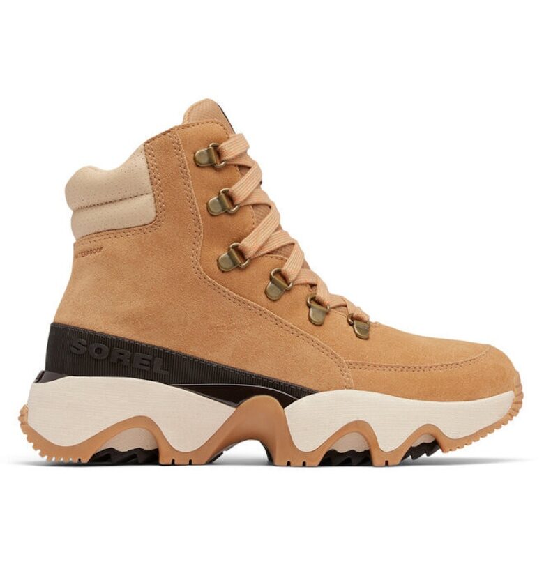 Дамски ботуши  Кафяв - Естествена кожа - Кафяв Sorel