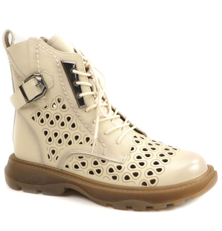 Дамски ботуши лято 1935 1 - Бежов FRANCO GERARDO