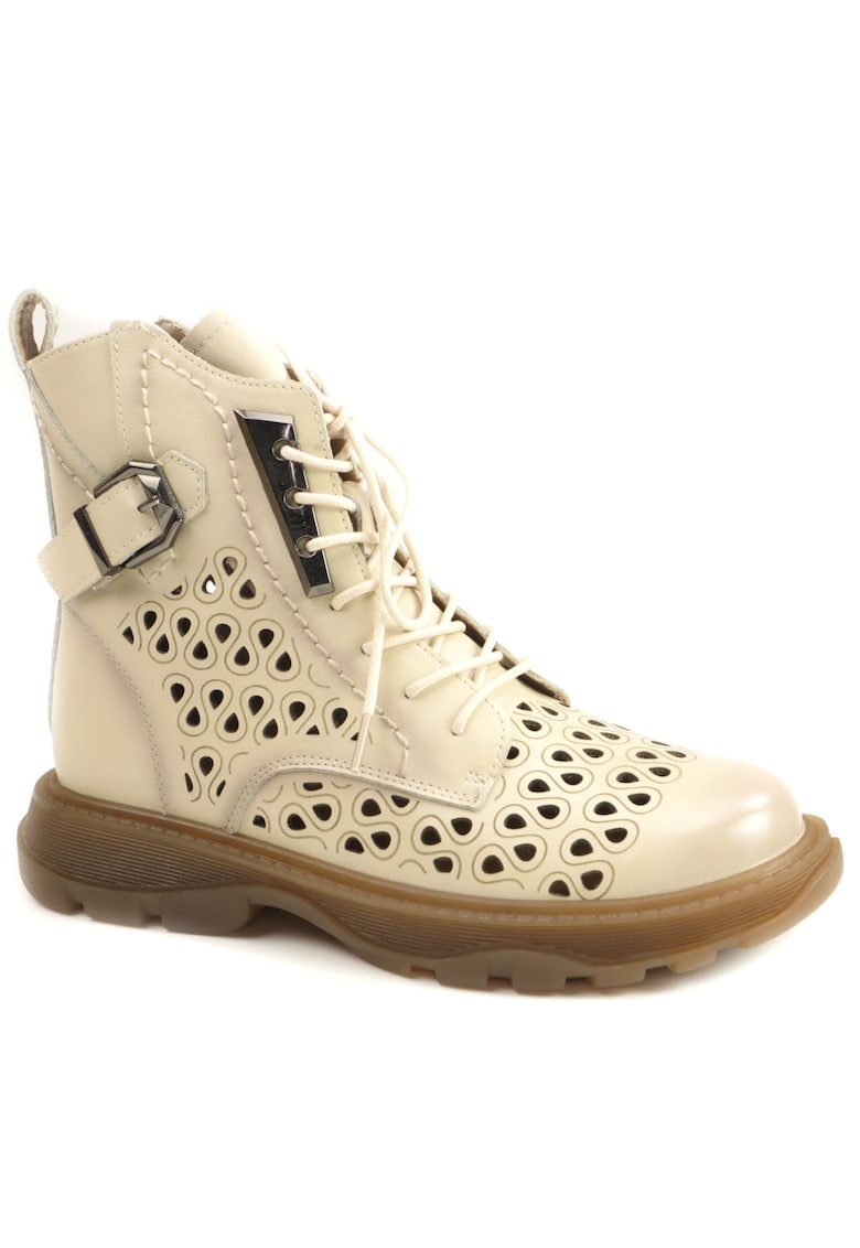 Дамски ботуши лято 1935 1 - Бежов FRANCO GERARDO