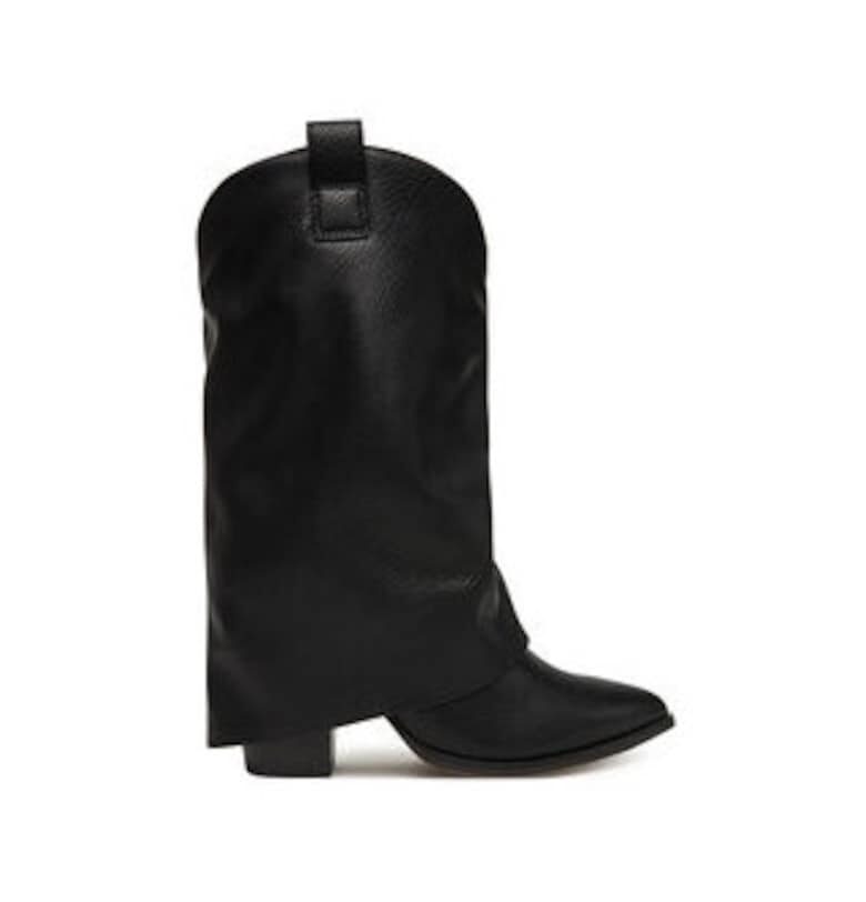 Дамски ботуши -  черен - екологична кожа Call It Spring