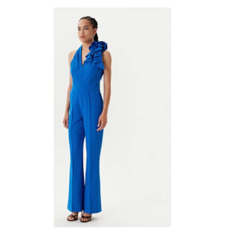 Дамски гащеризон  251-PBLOO.F - Полиестер/Еластан - 44 EU - Син Morgan