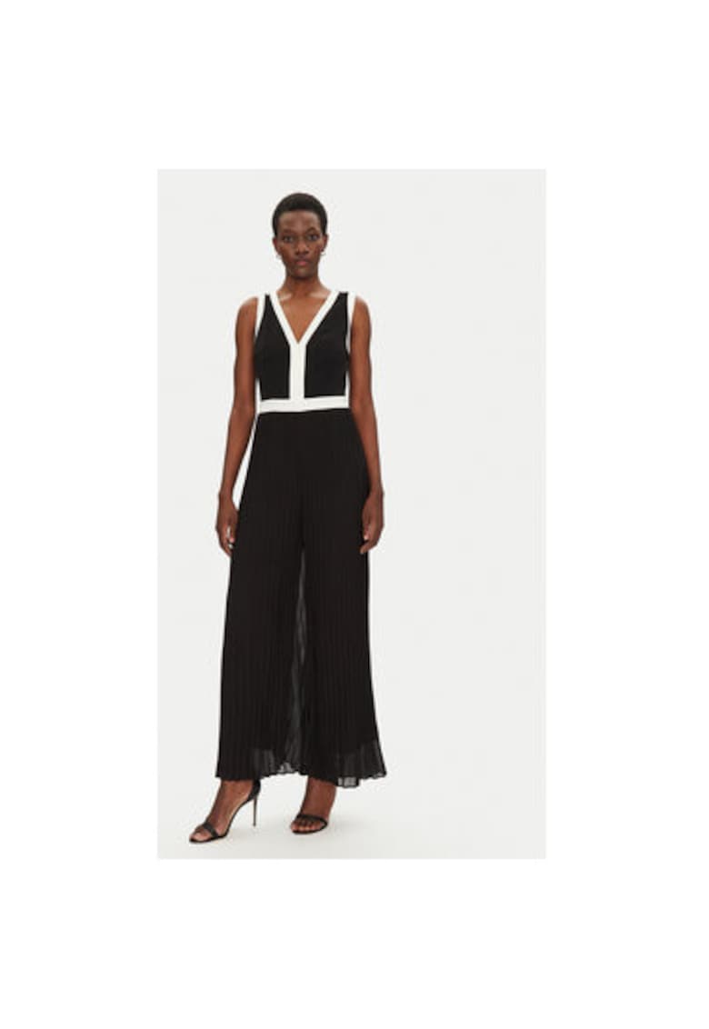 Дамски гащеризон 251-PRISMA - Полиестер - 38 EU - Черен Morgan