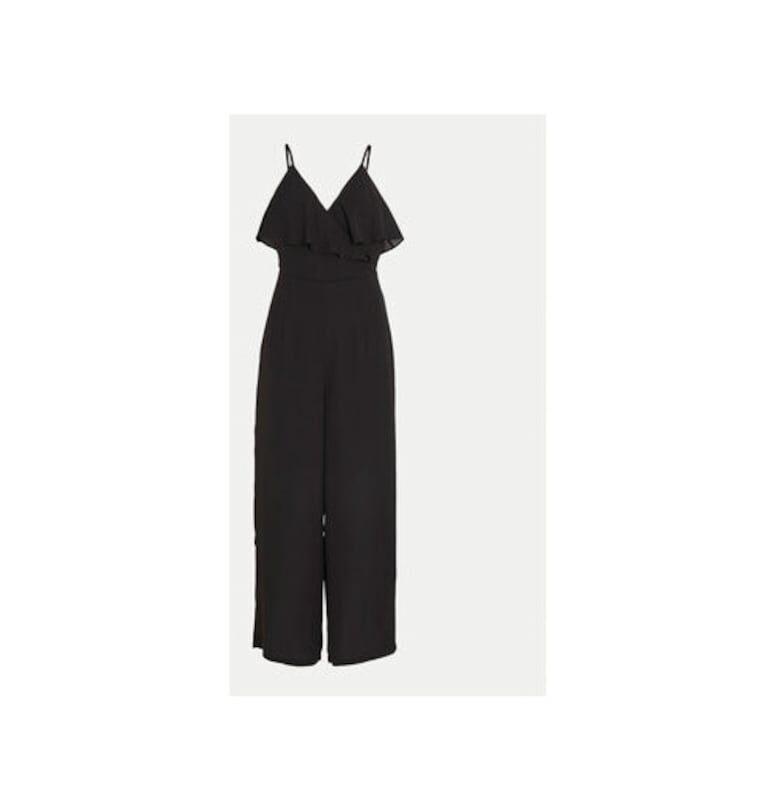 Дамски гащеризон -  303566692 - Рециклиран полиестер - 38 EU - Черен Vila