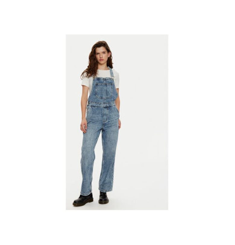 Дамски гащеризон  304339950 - Памук/Лиосел - Син - Син Mustang