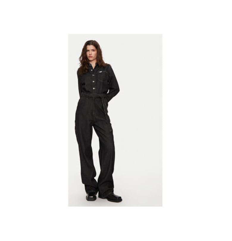 Дамски гащеризон -  304998331 - Памук/Лиосел - Черен - Черен Lee