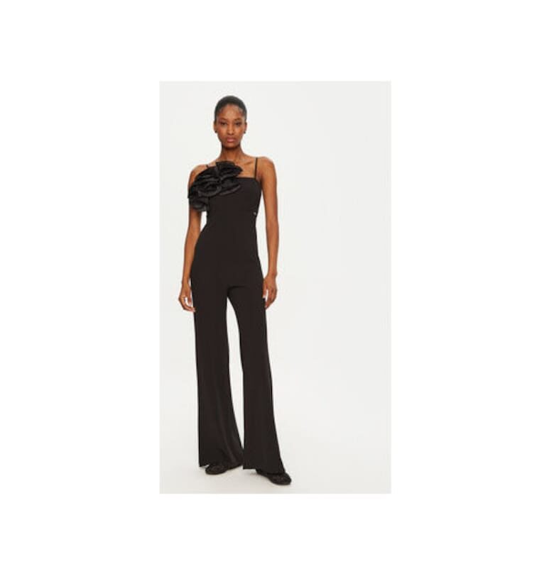 Дамски гащеризон -  305018045 - Полиестер - Черен - Черен Rinascimento