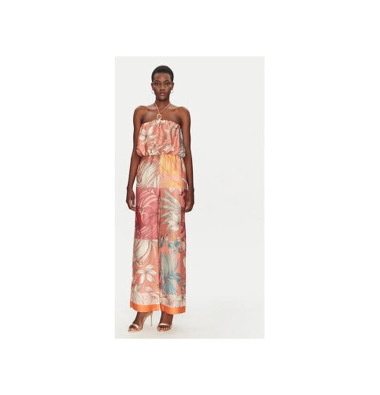 Дамски гащеризон -  305172518 - Полиестер - Многоцветен - Многоцветен Simona corsellini