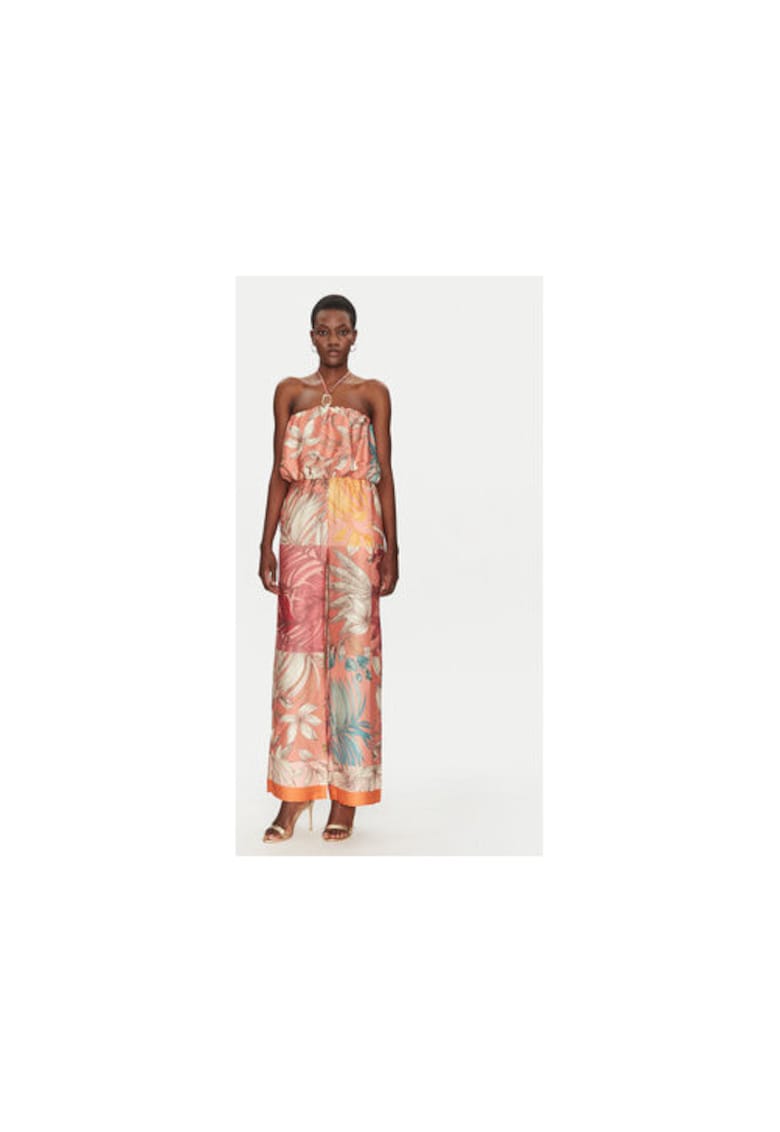 Дамски гащеризон - 305172518 - Полиестер - Многоцветен - Многоцветен Simona corsellini