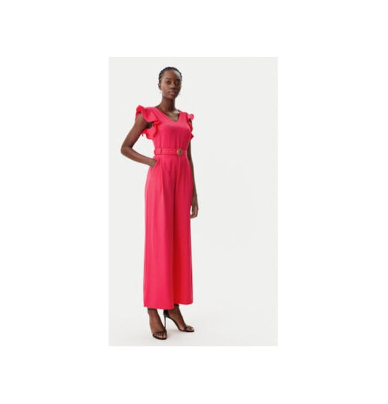 Дамски гащеризон -  305318169 - Полиестер - Розов - Розово Rinascimento