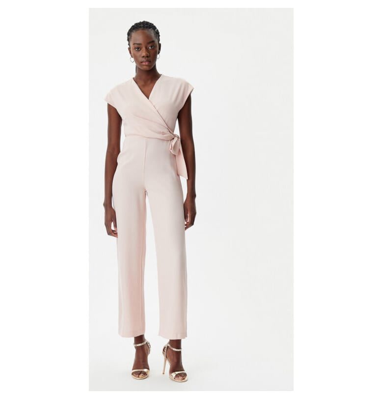 Дамски гащеризон -  305318305 - Полиестер - Розов - Розово Rinascimento