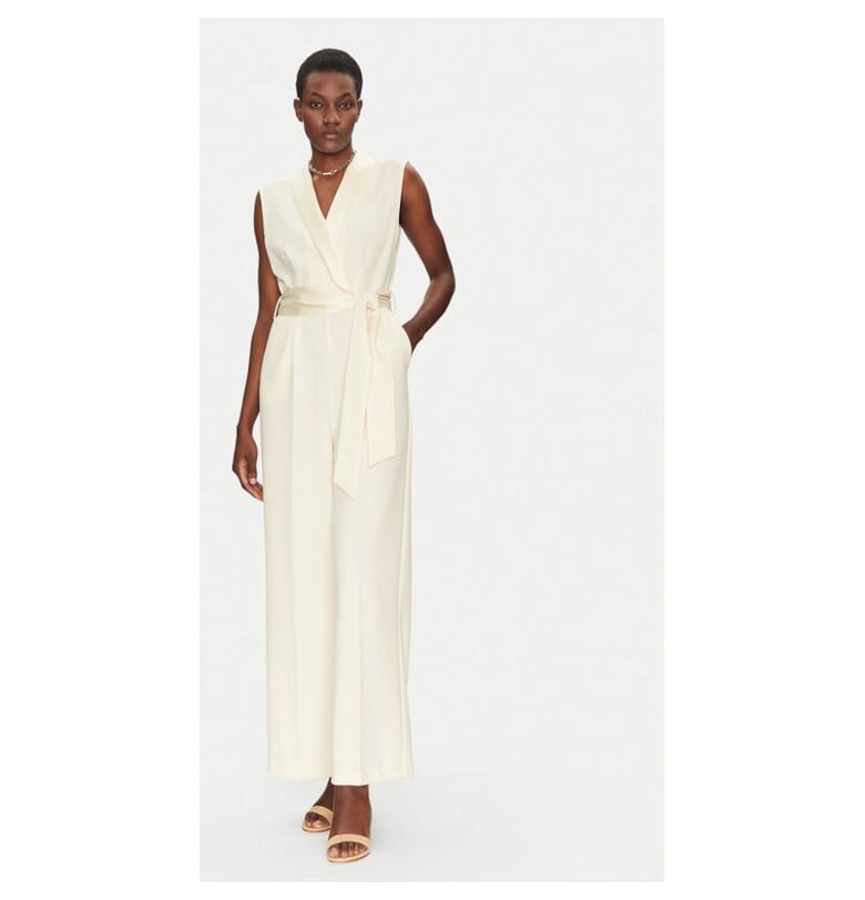 Дамски гащеризон -  305400550 - Полиестер - Бежов - Бежов VICOLO