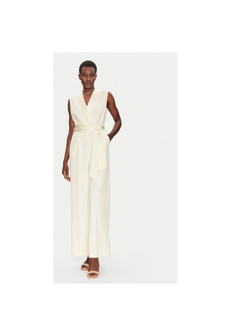 Дамски гащеризон - 305400550 - Полиестер - Бежов - Бежов VICOLO