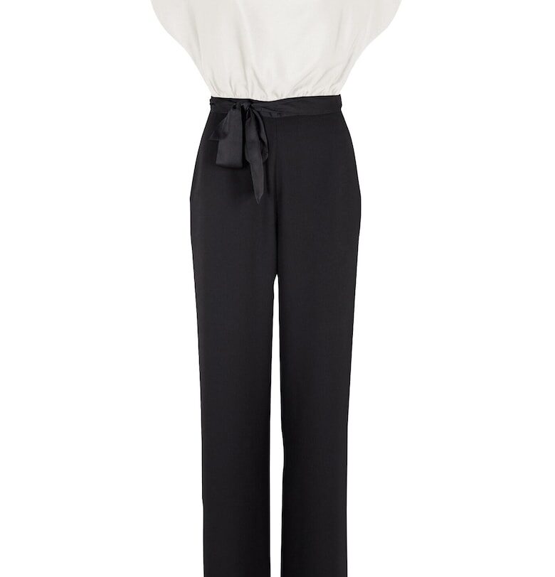 Дамски гащеризон  3AH00900 - Полиестер - Черен/Екрю - Черен/Екрю Swing