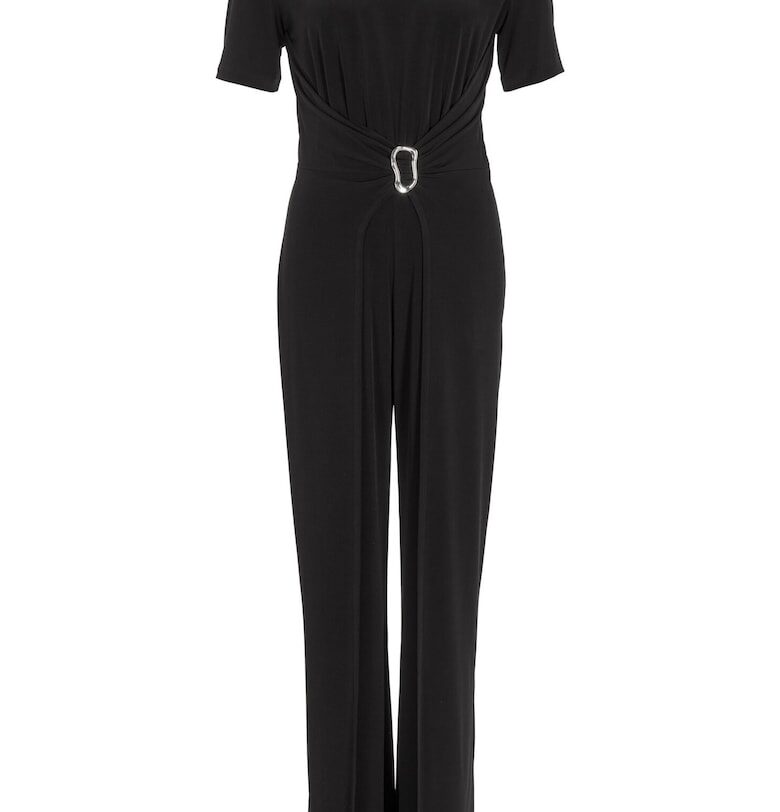 Дамски гащеризон  3AI01700 - Полиестер/Еластан - Черен - Черен Swing