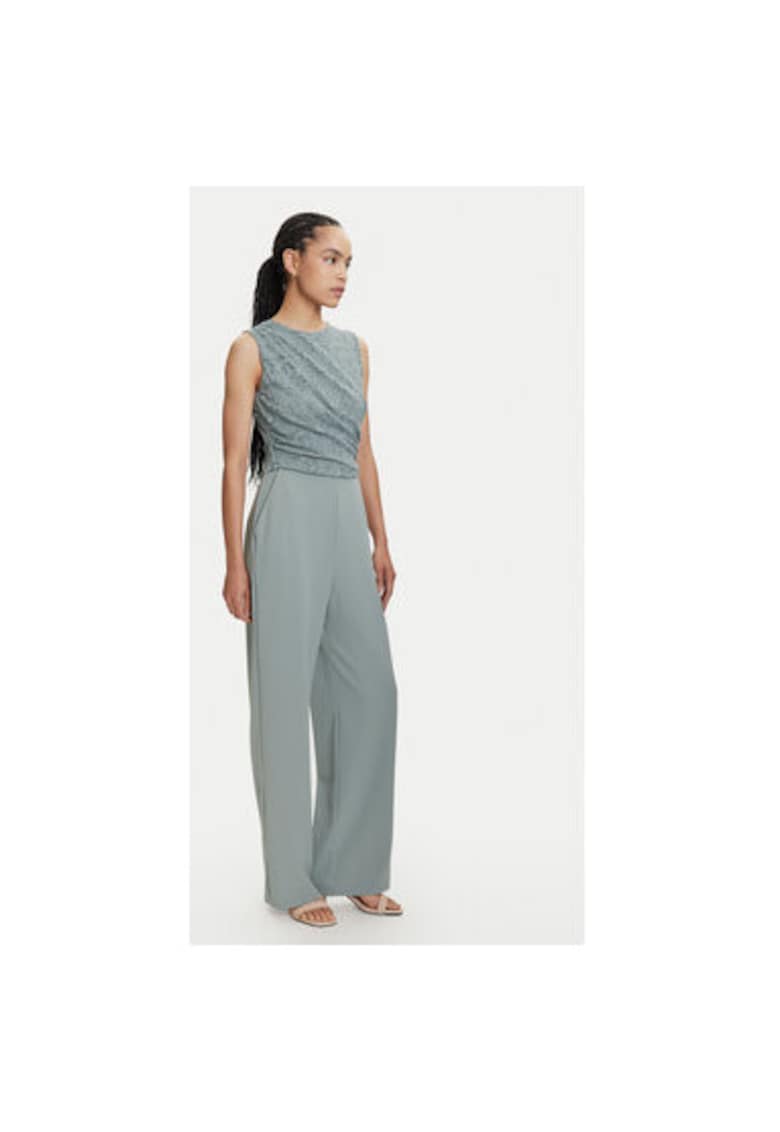 Дамски гащеризон 3AJ00500 - Полиестер - 42 EU - Зелен Swing