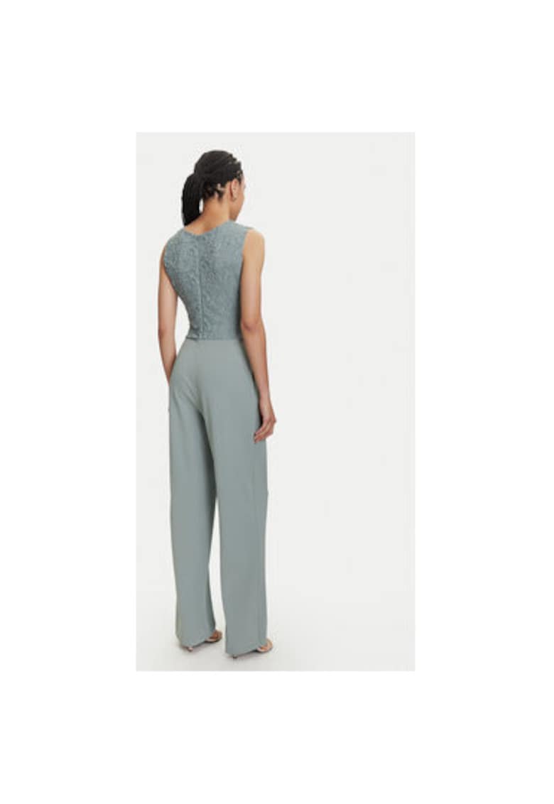 Дамски гащеризон 3AJ00500 - Полиестер - Зелен - Зелен Swing