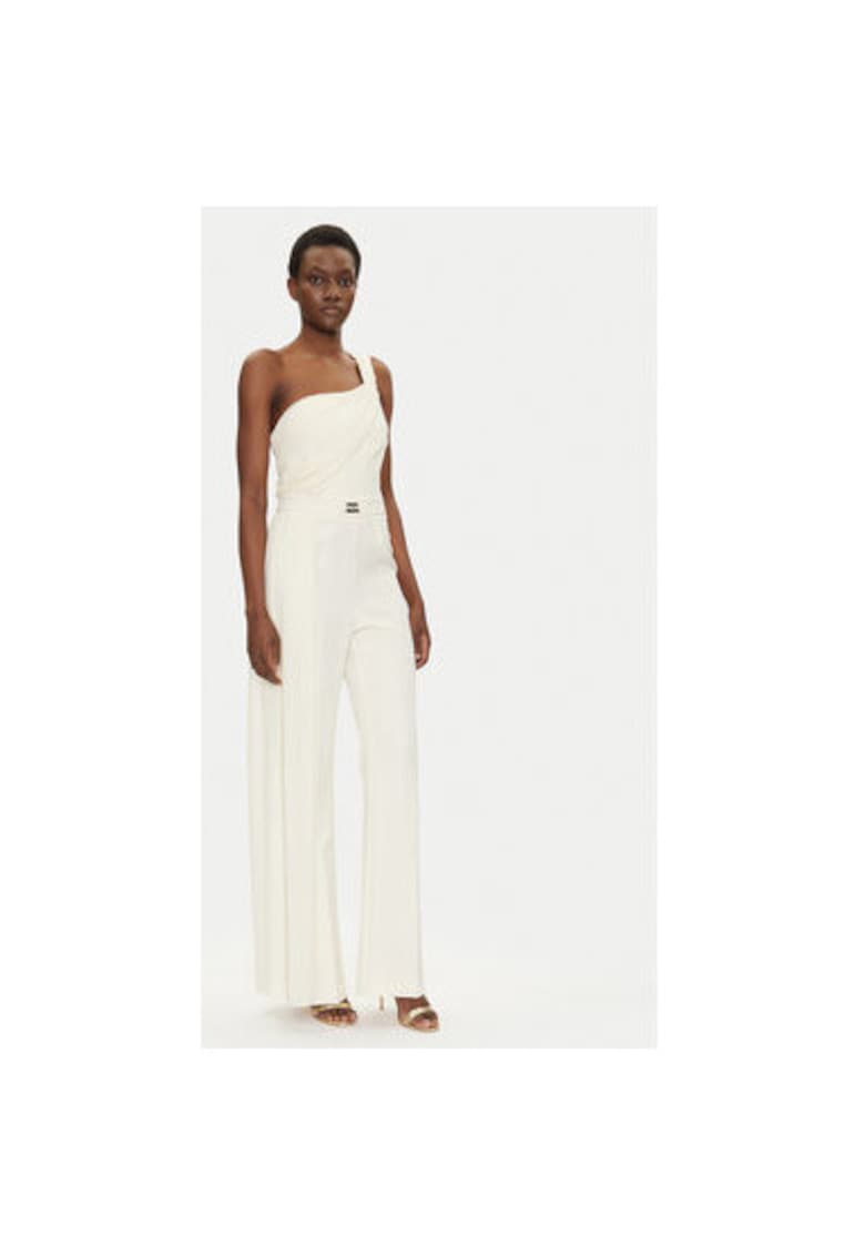 Дамски гащеризон 511FD15035 - Полиестер - Екрю - Екрю Gaudi