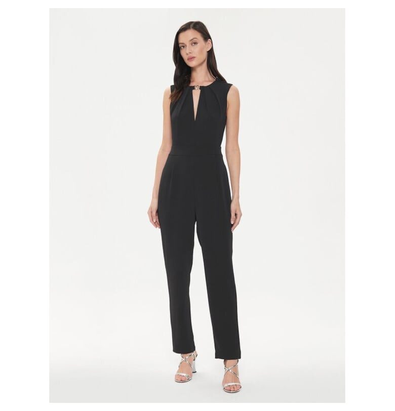 Дамски гащеризон -  70953 - черен - полиестер - Черен Rinascimento