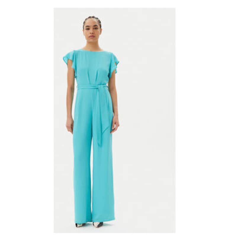 Дамски гащеризон  ACTU001736 - Полиестер - 44 EU - Тюркоазено сиво ARTIGLI