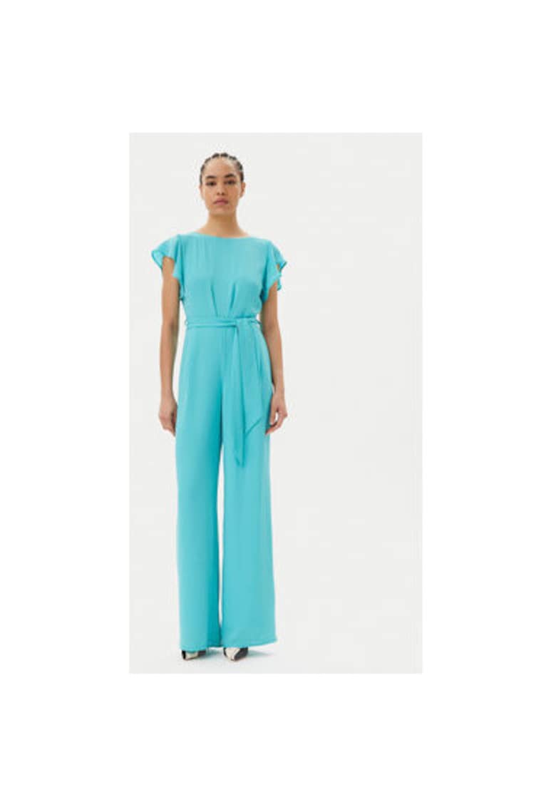 Дамски гащеризон ACTU001736 - Полиестер - 44 EU - Тюркоазено сиво ARTIGLI