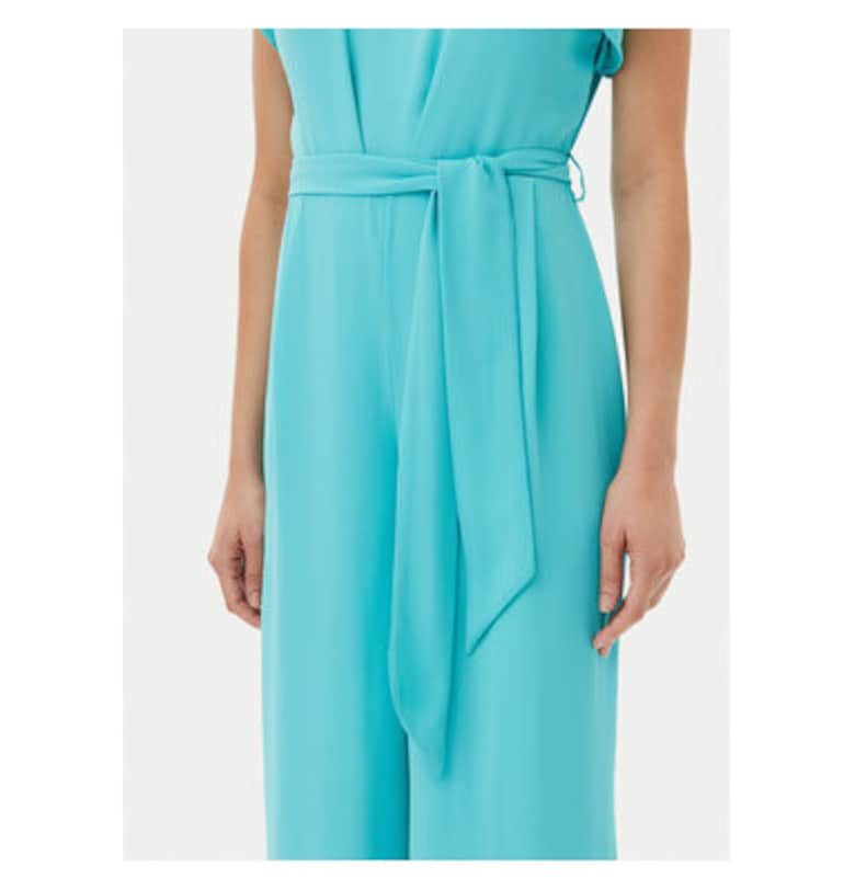 Дамски гащеризон  ACTU001736 - Полиестер - Тюркоаз - Тюркоаз ARTIGLI