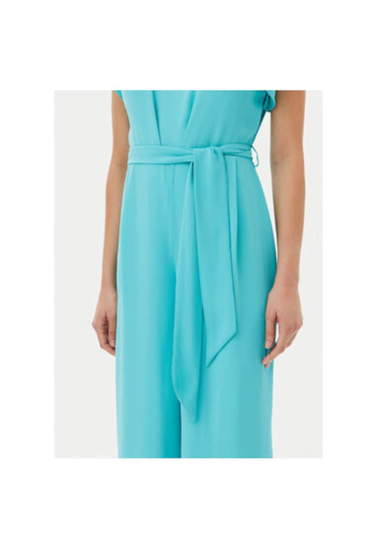 Дамски гащеризон ACTU001736 - Полиестер - Тюркоаз - Тюркоаз ARTIGLI