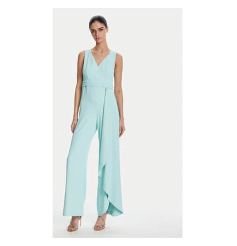 Дамски гащеризон  ACTU002152 - Полиестер - Тюркоаз - Тюркоаз ARTIGLI