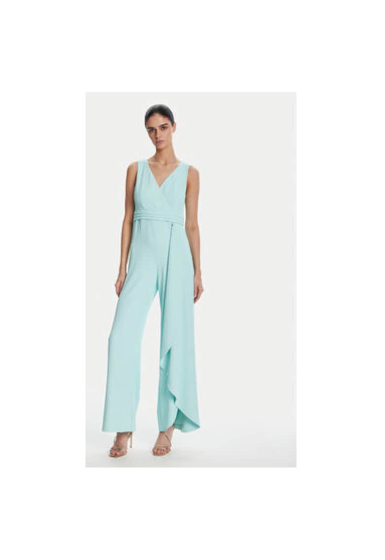 Дамски гащеризон ACTU002152 - Полиестер - Тюркоаз - Тюркоаз ARTIGLI