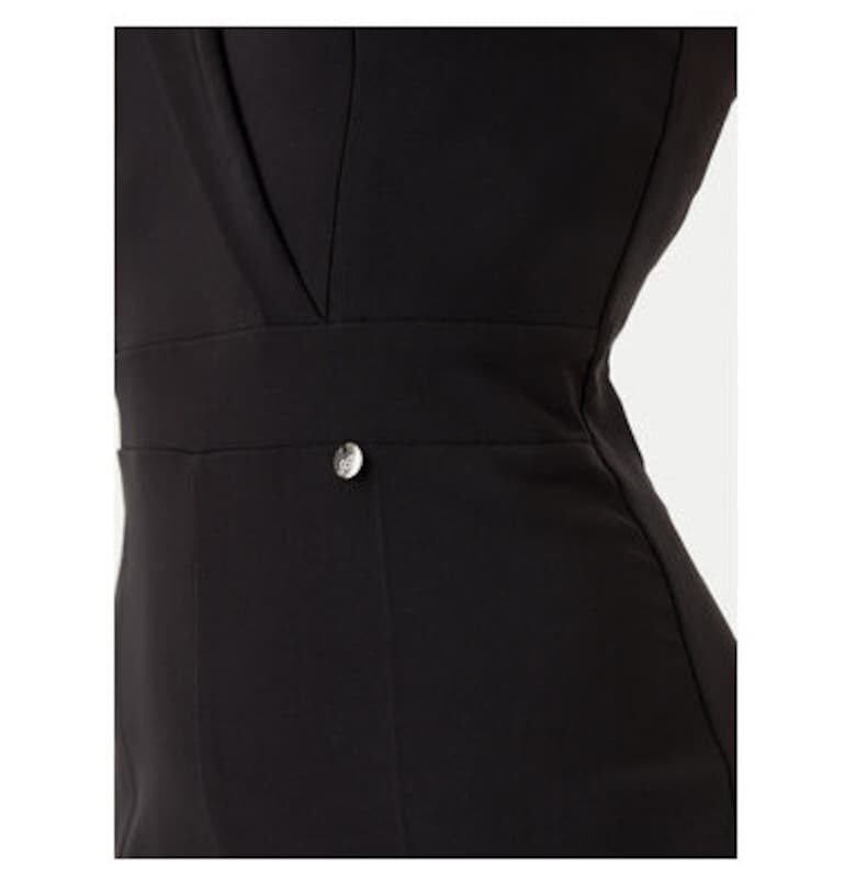 Дамски гащеризон  CFC0019922002 - Полиестер - Черен - Черен Rinascimento