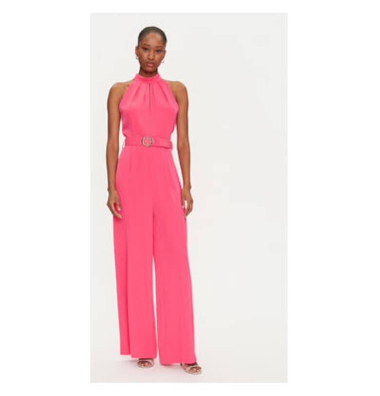 Дамски гащеризон  CFC0123364003 - Полиестер - M INTL - Розов Rinascimento