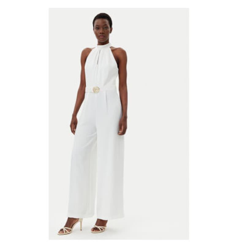 Дамски гащеризон  CFC0123364003 - Полиестер - Бял Rinascimento