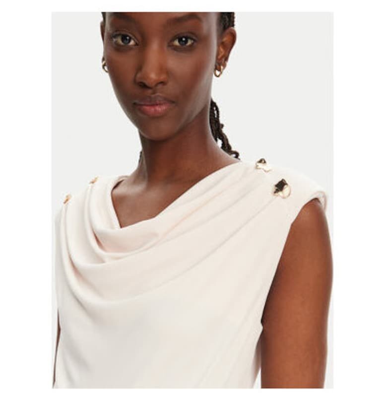 Дамски гащеризон  CFC0123484003 - Полиестер - Бежов - Бежов Rinascimento