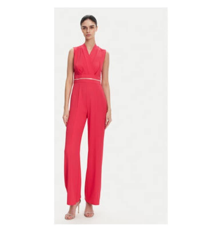 Дамски гащеризон  CFC0123490003 - Полиестер - S INTL - Розов Rinascimento