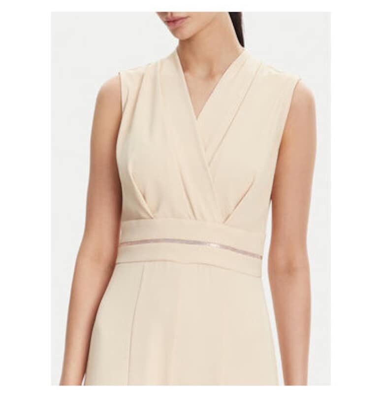 Дамски гащеризон  CFC0123490003 - Полиестер - Бежов - Бежов Rinascimento