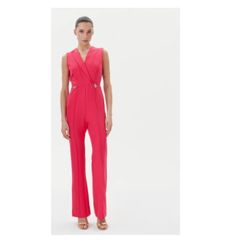 Дамски гащеризон  CFC0123770003 - Полиестер - Розов - Розово Rinascimento