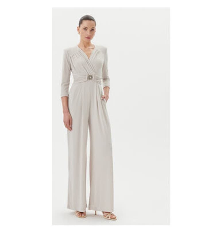 Дамски гащеризон  CFC0123772003 - Полиестер - Бежов - Бежов Rinascimento