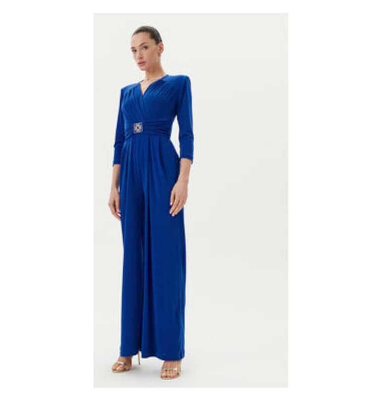 Дамски гащеризон  CFC0123772003 - Полиестер - Син - Син Rinascimento